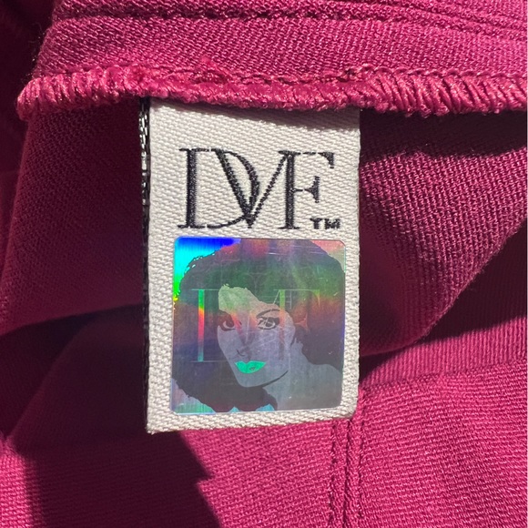 Diane von Furstenberg, “Grace” dress Tulip Pink, Size 4 - Picture 5 of 6